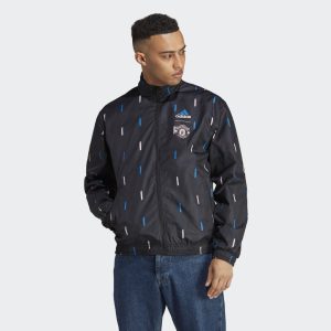 Nowość. manchester united anthem jacket w super cenie