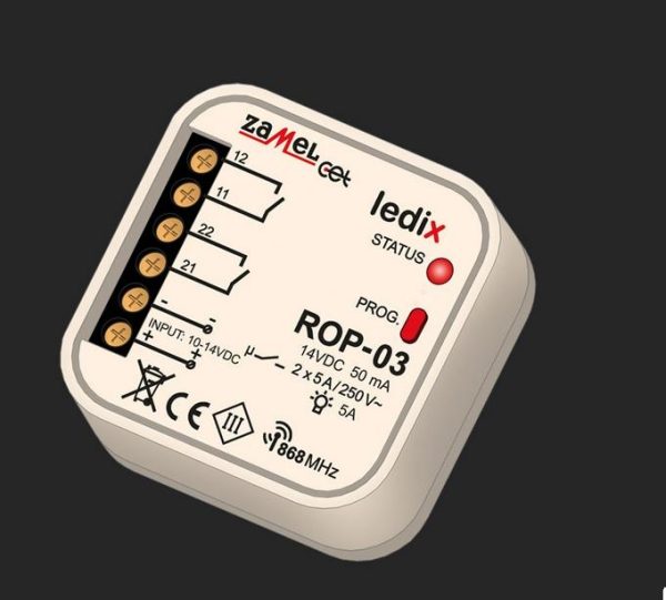 Radiowy odbiornik dopuszkowy - ROP-04