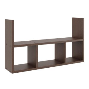 Nowość: półka wisząca wenge mat 79x18x45 cm w super cenie