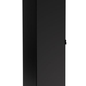 Nowość. szafka łazienkowa santa fe 160 cm czarna mat w super cenie