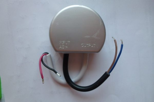 Zasilacz dopuszkowy LED - 12V - 20W - wodoszczelny - IP67