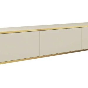 Nowość: szafka rtv oris 175 cm beż mat – super cena.