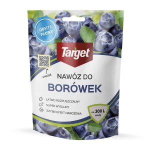 Nowość. nawóz do borówek target 150g – super cena, duże plony