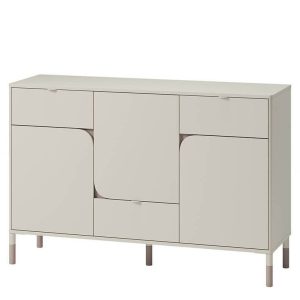 Nowość. komoda harmony 130x40x87 kaszmir truflowy w super cenie