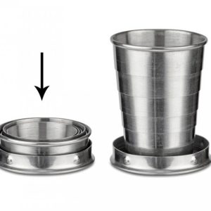 Nowość. teleskopowy brelok kieliszek 65ml z grawerem w super cenie