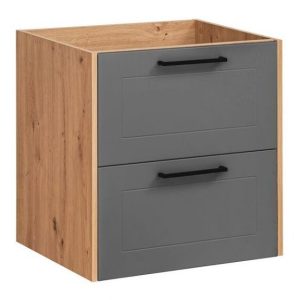 Nowość. szafka madera 60 cm dąb artisan/grafit mat – super cena