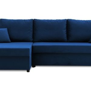 Nowość. narożnik paul 2 pro lewy granatowy w super cenie