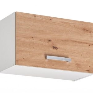 Nowość. szafka nad okap ava 60 cm dąb artisan mat – super cena