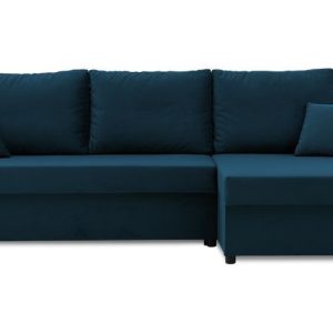 Super cena. nowość: narożnik paul 2 pro morski prawy 240x138 cm