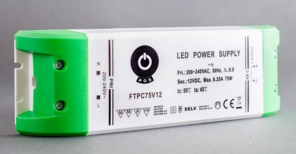 Zasilacz LED 150W 12V -  FTPC wewnętrzny