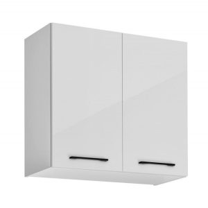 Nowość. szafka frida 80x30x72 cm biały połysk w super cenie