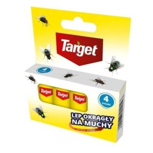 Nowość. super cena – taśma na muchy target 4 szt.