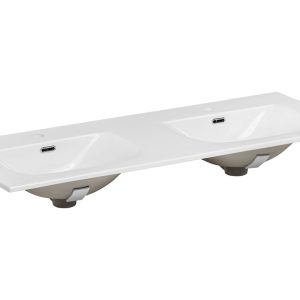 Nowość. podwójna umywalka sky 121 cm w super cenie