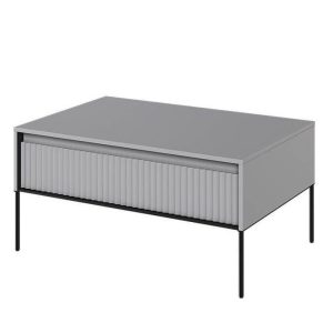 Nowość. stolik kawowy trend tr-09 100x70 szary w super cenie