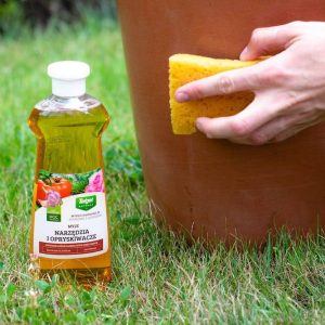Nowość. ogrodnicze mydło potasowe antybakteryjne 500 ml w super cenie