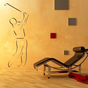 Nowość. golfista 1168 — szablon malarski w super cenie