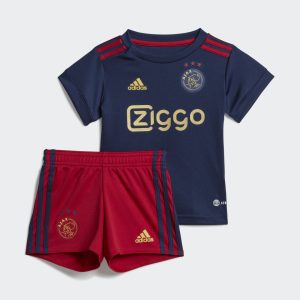 Nowość. ajax amsterdam 22/23 away baby kit w super cenie
