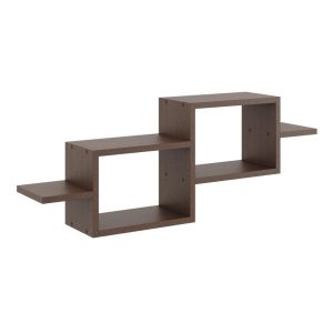 Nowość. półka ścienna wenge 95x18x35 cm w super cenie