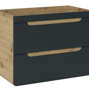 Nowość. szafka aruba 80 cm dąb craft mat – hit w super cenie