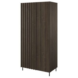 Nowość: szafa piemonte 92x54x196 cm jesion portland – super cena