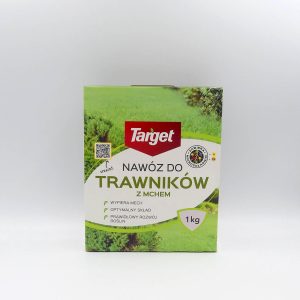 Nowość. super cena – nawóz do trawnika z mchem 1 kg target