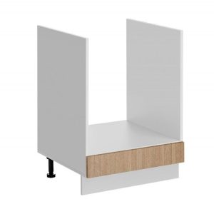 Nowość. szafka pod piekarnik roma 60 cm jodełka biały mat w super cenie