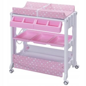 Nowość: przewijak z wanienką 2w1 dla dzieci w super cenie