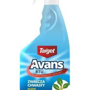 Avans rtu spray 1l – nowość. super cena na skuteczny chwastobójczy
