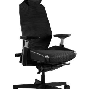Nowość. ronin czarny fotel biurowy mesh w super cenie