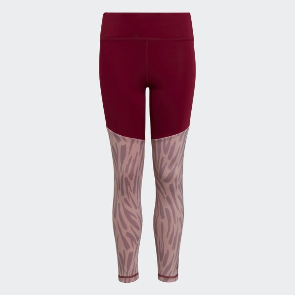 Optime AEROREADY Training Stretch Graphic Tights