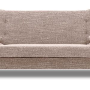 Nowoczesna wersalka bibbi 200x93x96 cm beżowa – nowość w super cenie