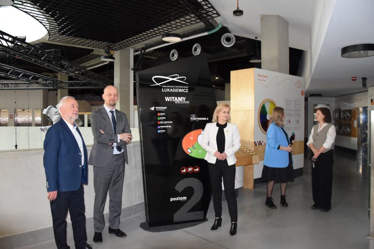 Rzeszowskie Wody Polskie kontynuują współpracę z Podkarpackim Centrum Nauki „Łukasiewicz”