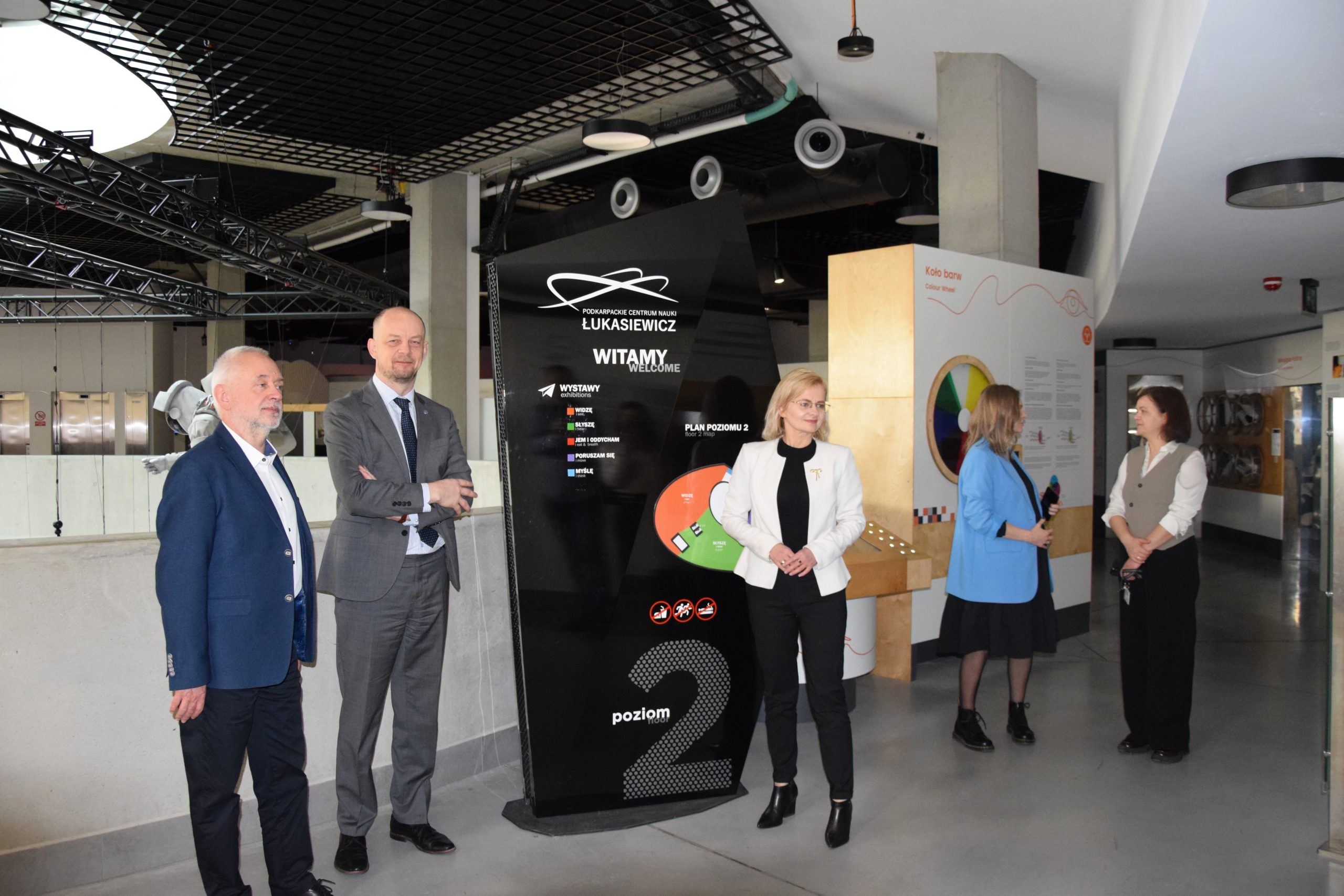 Rzeszowskie Wody Polskie kontynuują współpracę z Podkarpackim Centrum Nauki „Łukasiewicz”