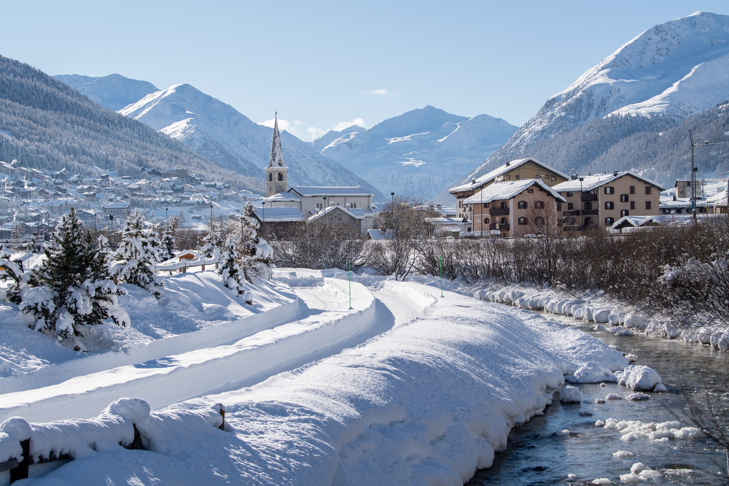 Livigno_neve_dicembre. Fot. Fabio Borga