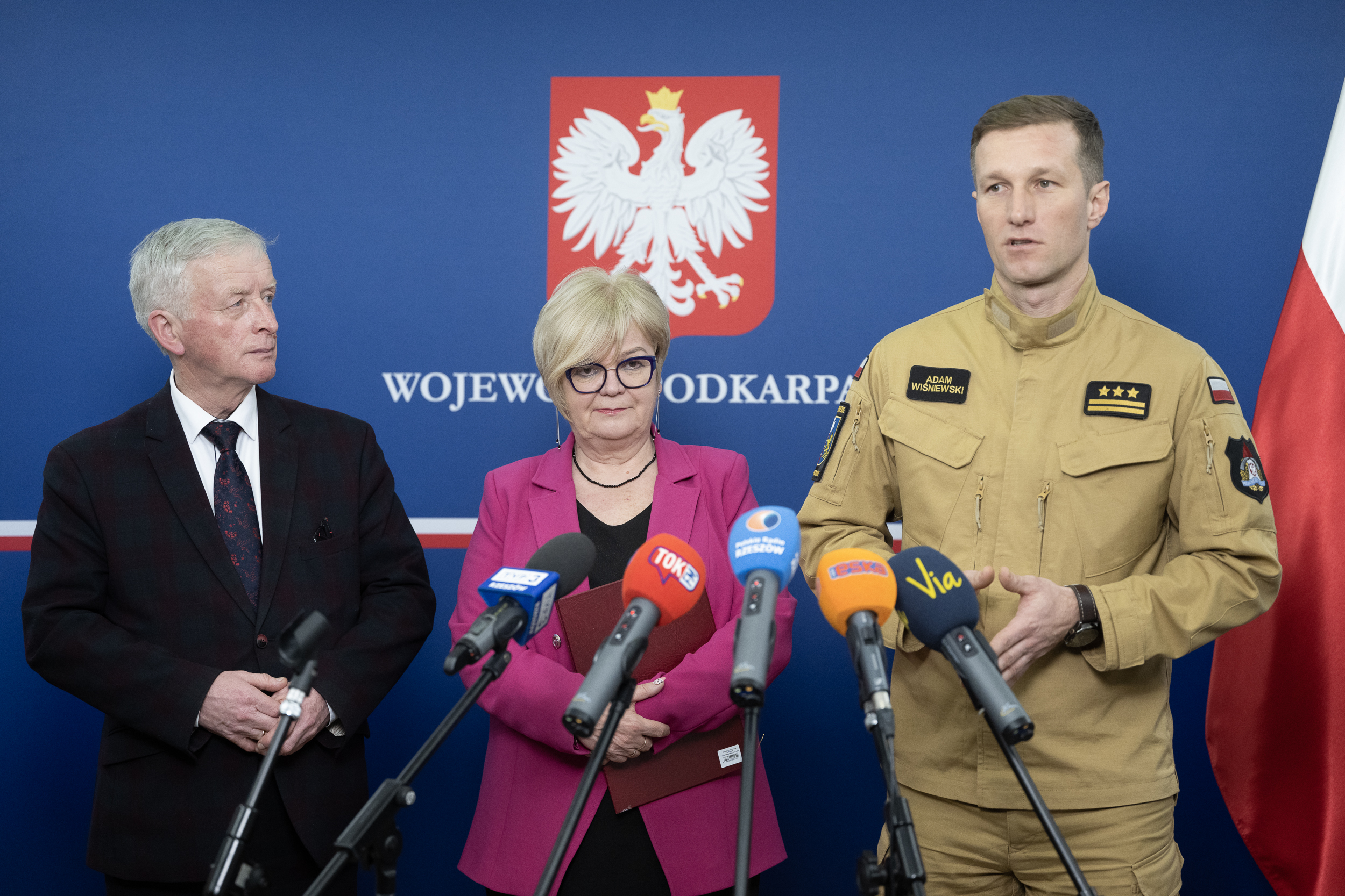 Spotkanie z udziałem wójtów, burmistrzów, prezydentów i starostów z terenu całego województwa podkarpackiego Fot. Jerzy Żygadło/PUW w Rzeszowie