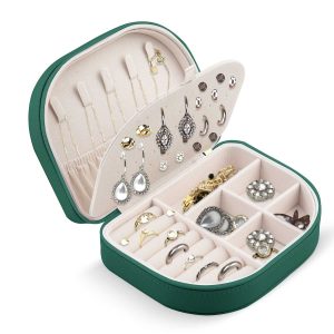 Nowość. Zielona szkatułka massido 16x12x5 cm w super cenie