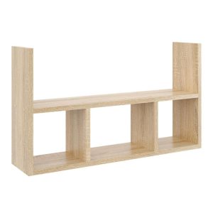 Nowość. półka ścienna dąb sonoma 79x18x45 cm w super cenie