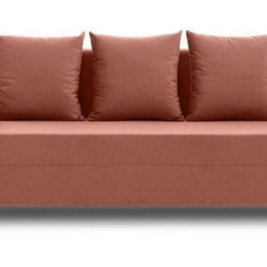 Nowość. kanapa rozkładana fireze poso 191x92 cm w super cenie róż