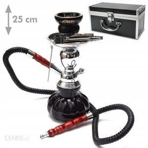 Nowość. shisha box 26cm czarna z grawerem w super cenie