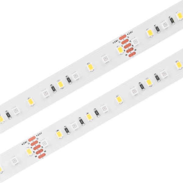 Taśma led wodoszczelna IP68 - SMD2835 RGB+W OSRAM