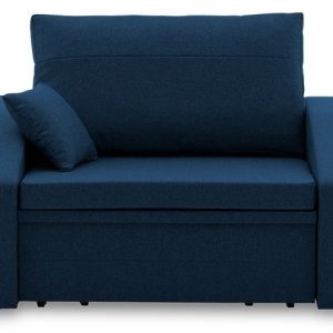 Nowość. granatowy fotel vertico 90 cm do salonu w super cenie