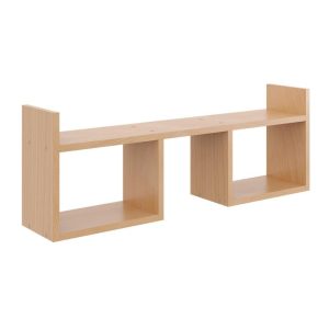 Nowość. Minimalistyczna półka bukowa 90x18x32 cm w super cenie