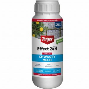 Nowość. effect ultra 24h na chwasty i mech 500 ml – super cena