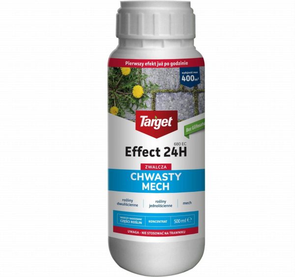 Effect 24h 680 EC – Zwalcza Chwasty i Mech – 500 ml Target