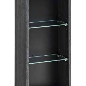 Nowość. regał łazienkowy leonardo dąb sherman 30x15x65 w super cenie