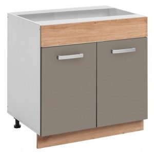 Nowość. szafka ava 80 cm dąb artisan beż super cena