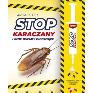 Nowość. super cena – żel na karaluchy i prusaki target 5g strzykawka