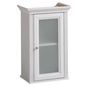 Nowość. szafka łazienkowa palace 48x33x76 cm biały mat – super cena