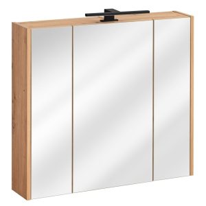 Nowość. szafka lustrzana madera 80 cm dąb artisan w super cenie