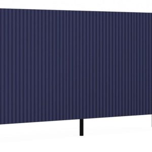 Nowość. Komoda Kama slim 150 cm dąb artisan granat super cena